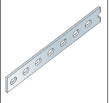 Mesh Tray Strengthening Bar 