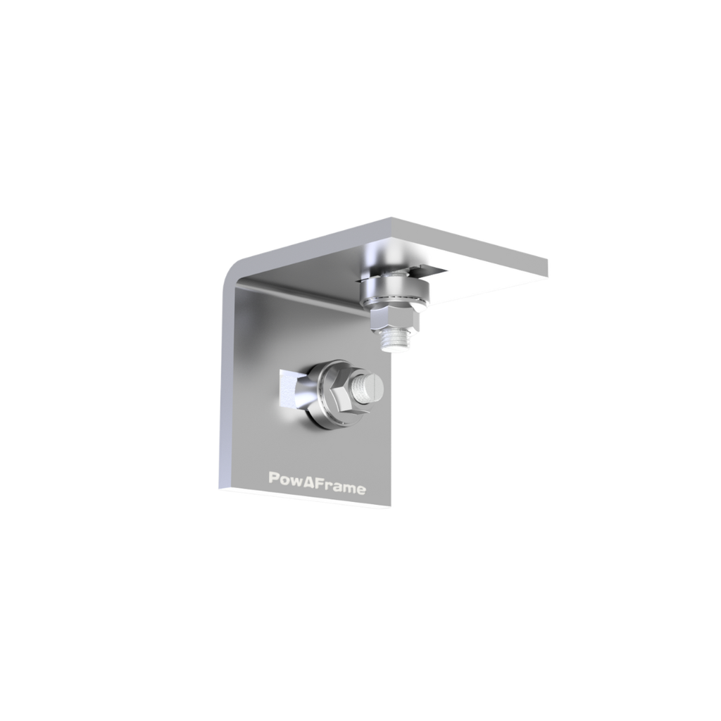 PowAFrame 80 Alternate Angle Bracket 