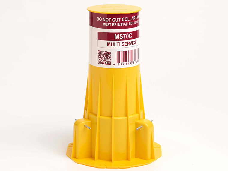FYA-DEFENCE Multi-Service Cast-in Collar 70mm SNAP MS70C