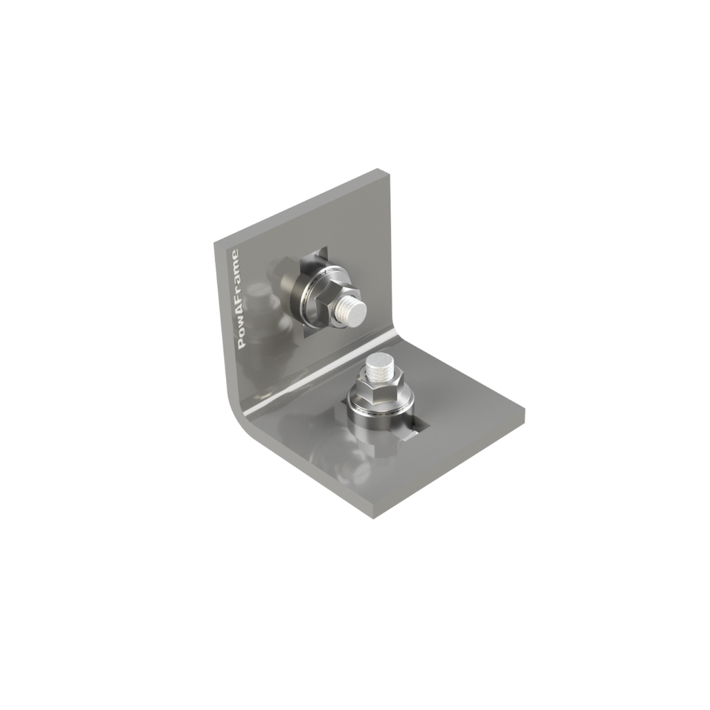 PowAFrame 100 Angle Bracket (2 Hole) 