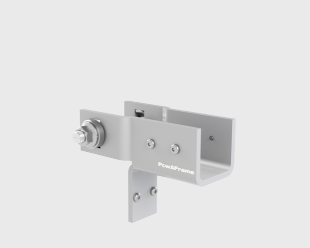 PowAFrame 50 - Seismic Strut Support Bracket