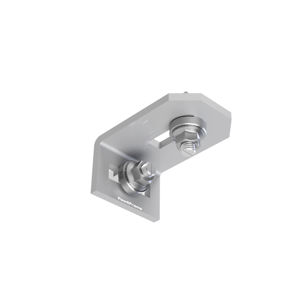 PowAFrame 50 Alternate Angle Bracket