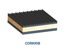 [SPECIAL ORDER] Waffle Pad Corked Ribbed 100mm x 100mm x 25mm 