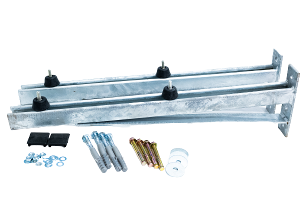 Cantilever Bracket Kit HVAC 750mm