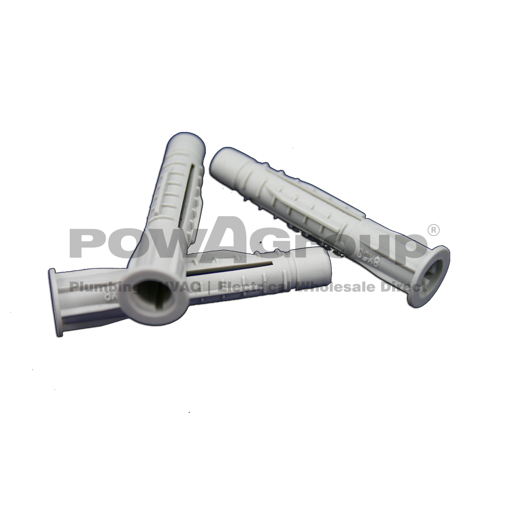 All Purpose Plug 6mm x 41mm 4 WAY EXPANDING ANCHOR With LIP 4AS-K