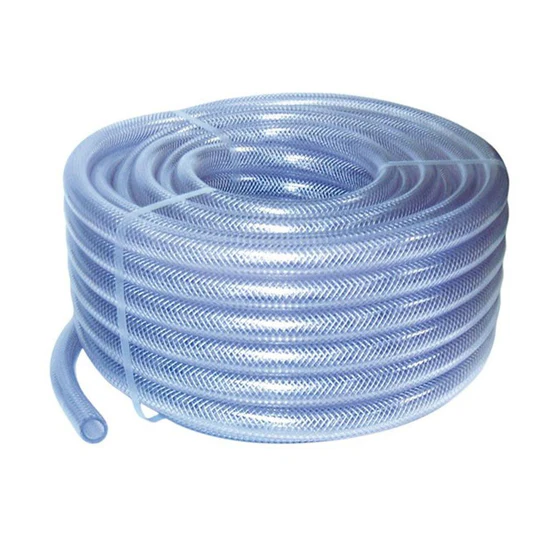 Braided Vinyl Tubing - 10mm x 30mtrs