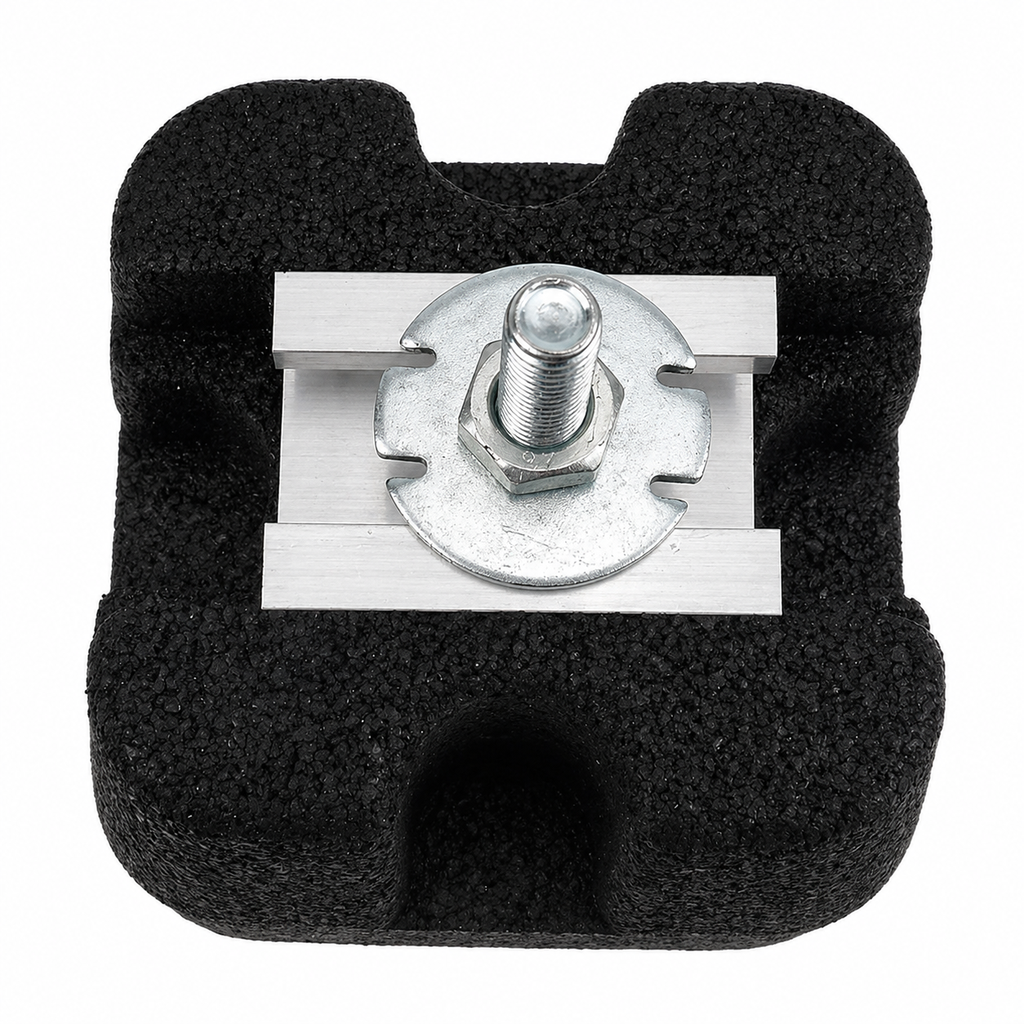 VIBRABASE Ground Strut Support 110mm x 110mm x 65mm 4pcs/set