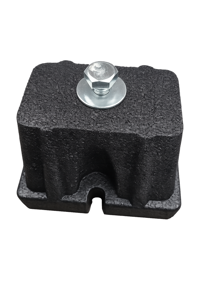 VIBRABASE Ground Strut Support 110mm x 110mm x 65mm 4pcs/set