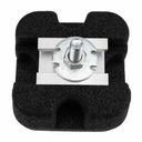 VIBRABASE Ground Strut Support 110mm x 110mm x 65mm 