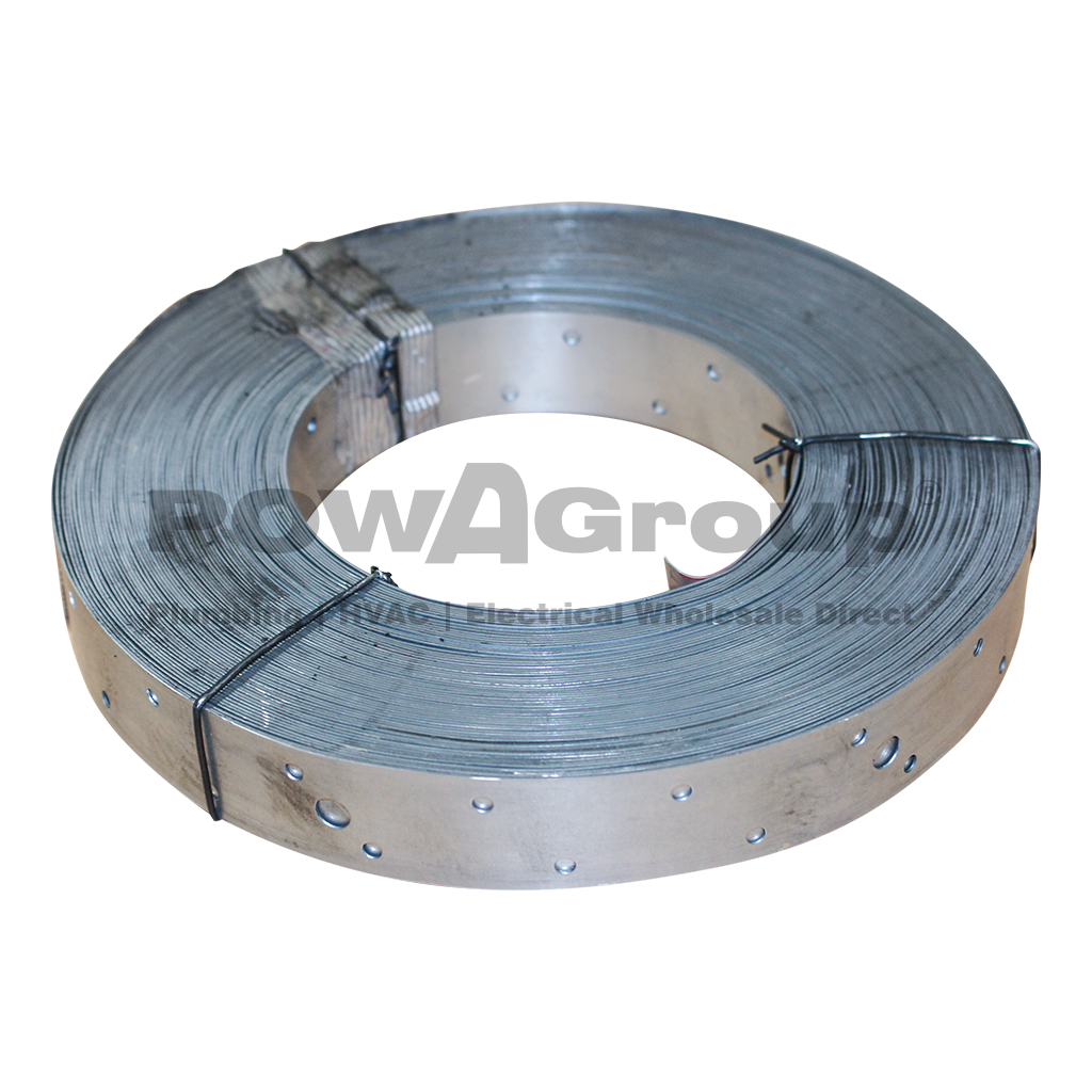 Perforated Strapping Galvabond Metal 25mm wide x 25metre Roll