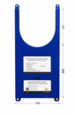 (SPECIAL ORDER) Fendix Slim Line Floor Waste Retrofit Collar 50-100mm PVC