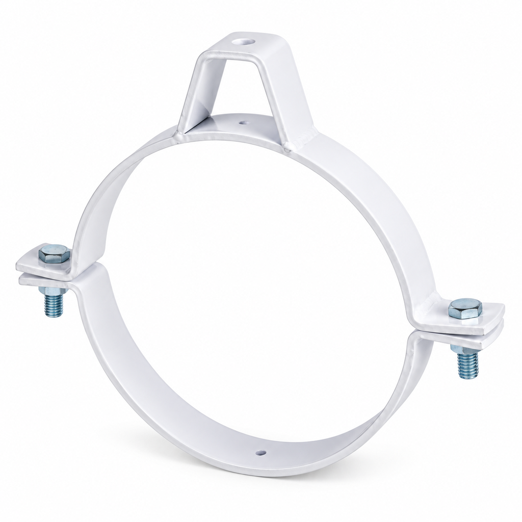 Pipe Clip All Thread Adjustable PVC 300mm (315mm OD) 