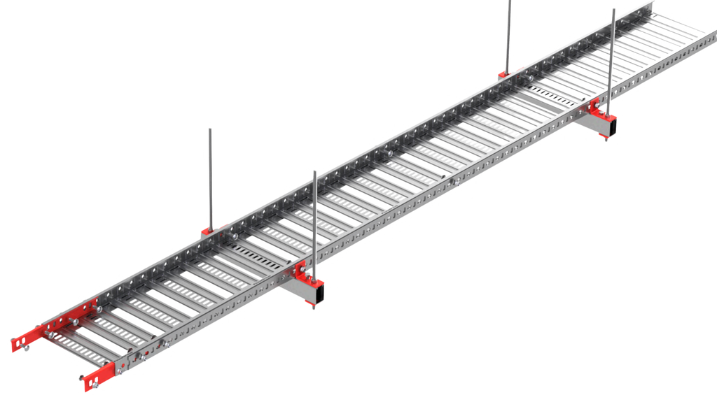 FR51 Heavy Duty Fire Rated PT3 - 600mm