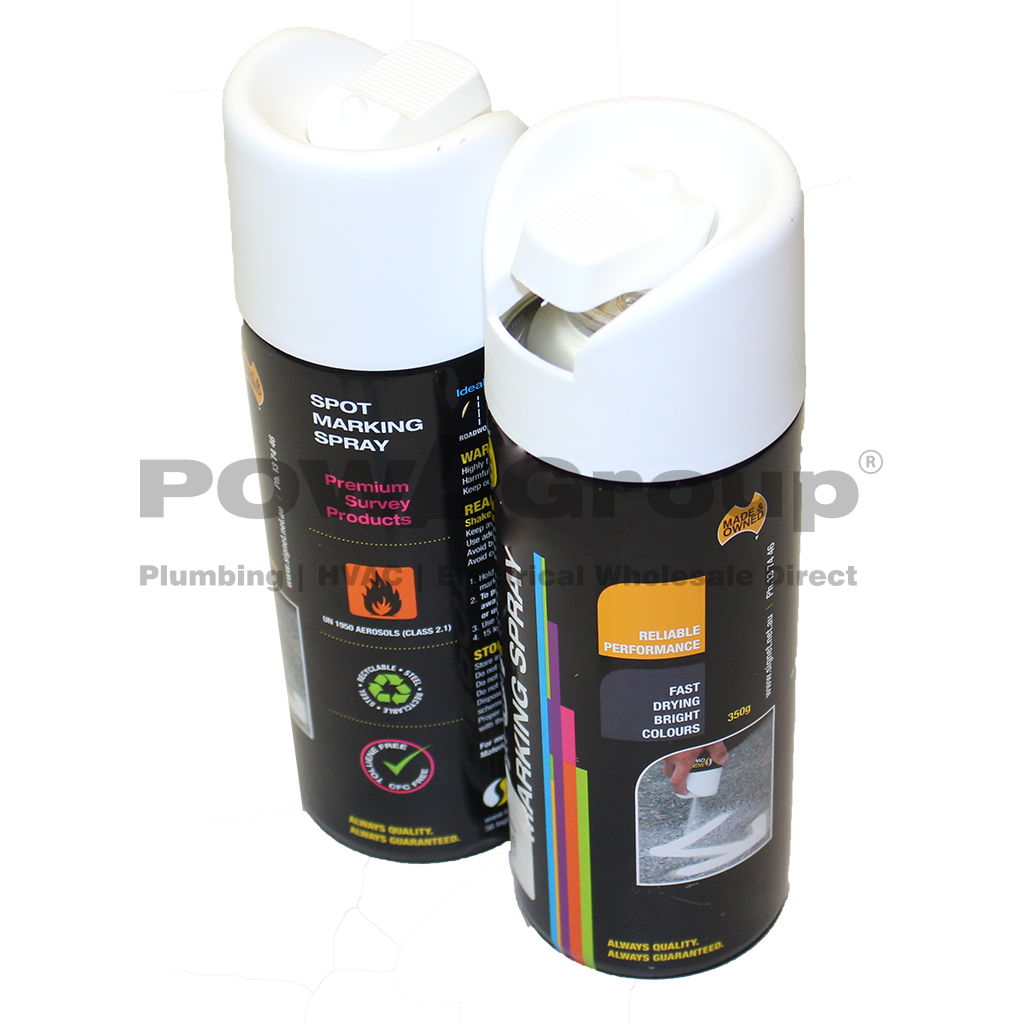 Spray &amp; Mark - Premium Aerosol Fluoro Yellow
