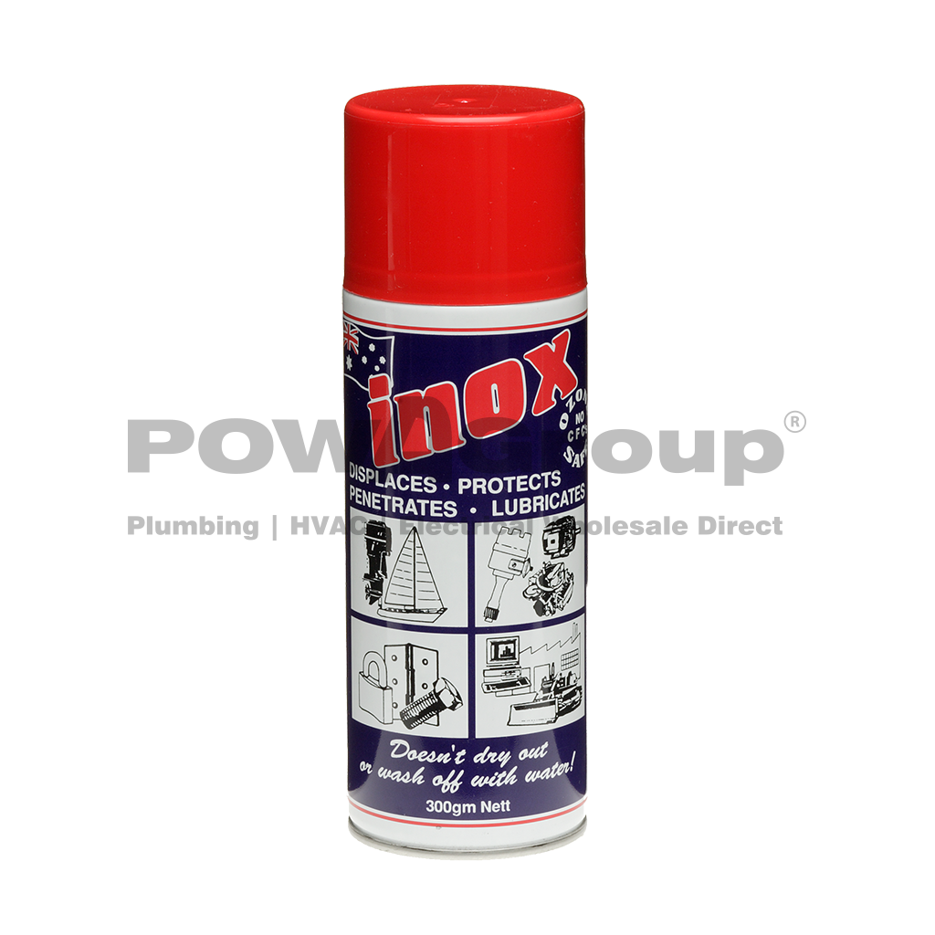 INOX Lubricant &amp; Rust Loosener 300g Spray Can