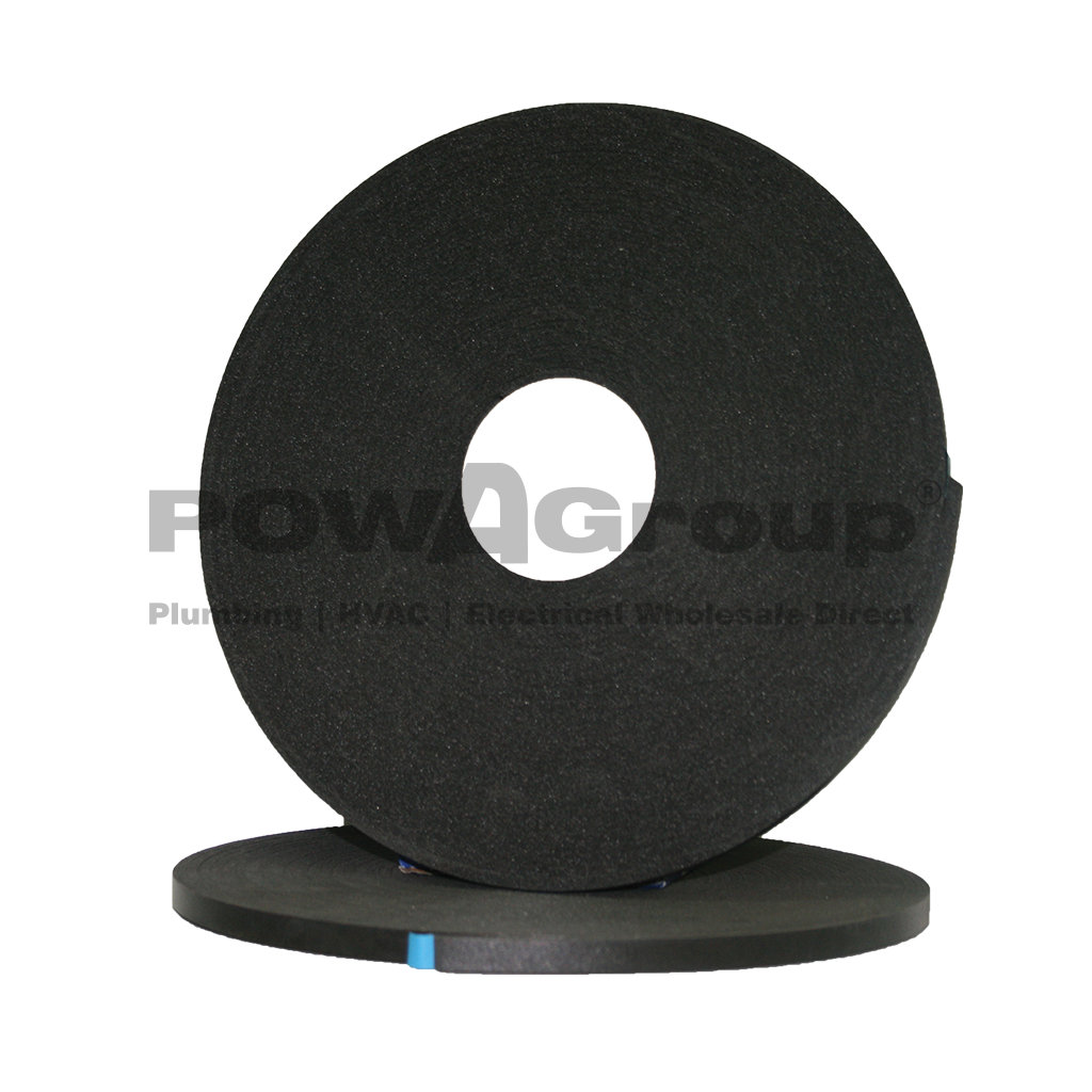 Linerless Foam Tape (Black) 5mm x 18mm x 15mtrs