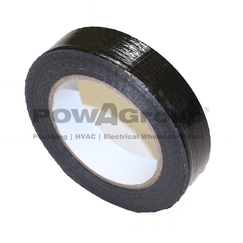 (DISCONTINUED) *PO* Duct Strapping Black 25mm x 100m