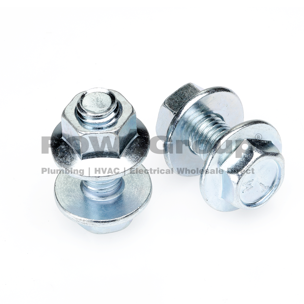 Purlin Assembly Hex Flange Z/P 8.8 M12 x 30mm