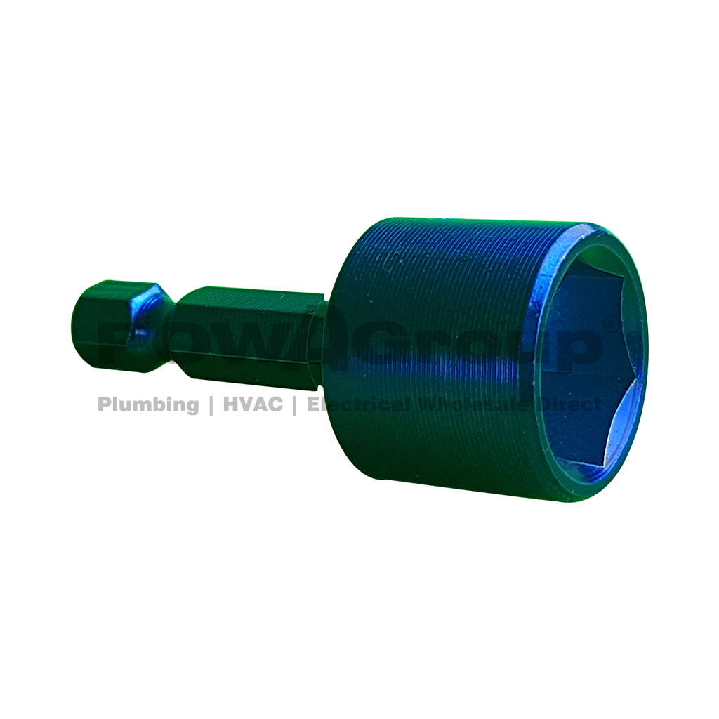 (SPECIAL ORDER) Vertigo M6 (1/4") Blue Socket Driver For Concrete Only