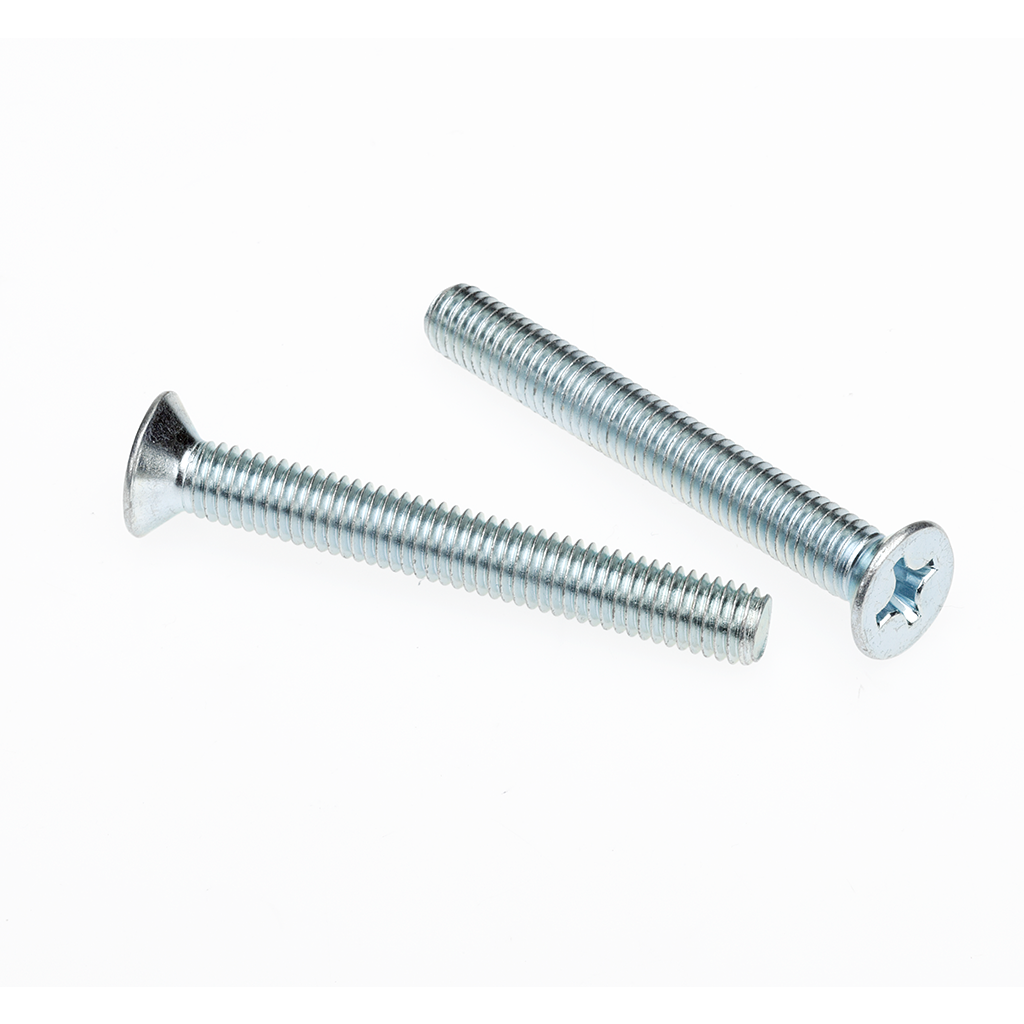(SPECIAL ORDER) Screw Metal Thread CSK Phillips Head M6 x 20mm