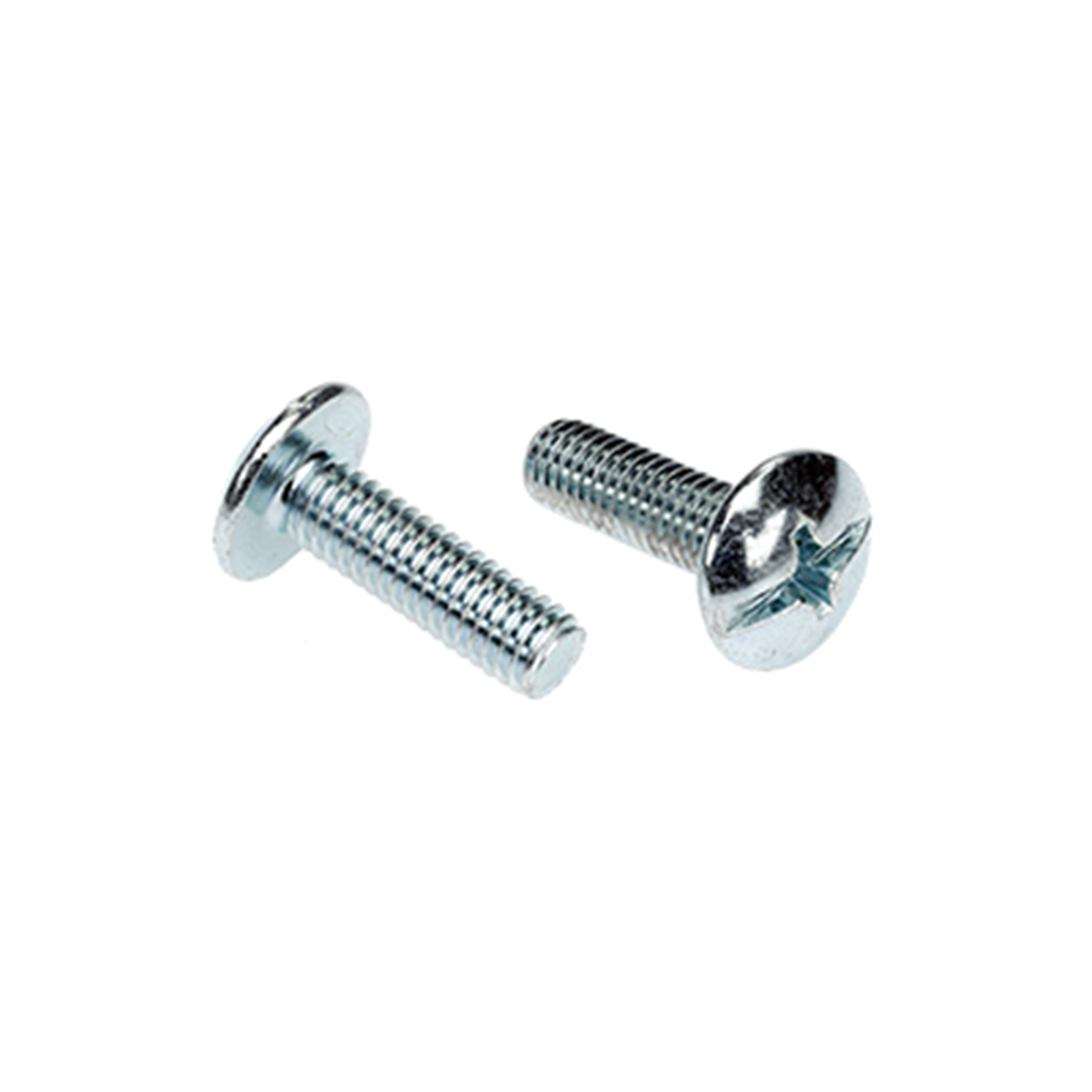 *PO* Roof Bolt 4.6 Combination Head Z/P 6mm x 40mm