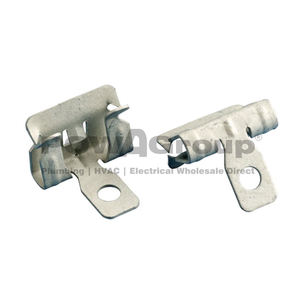 Beam / Girder Hammer-on Clamps 3 - 8mm (PVC Pipe Holder)