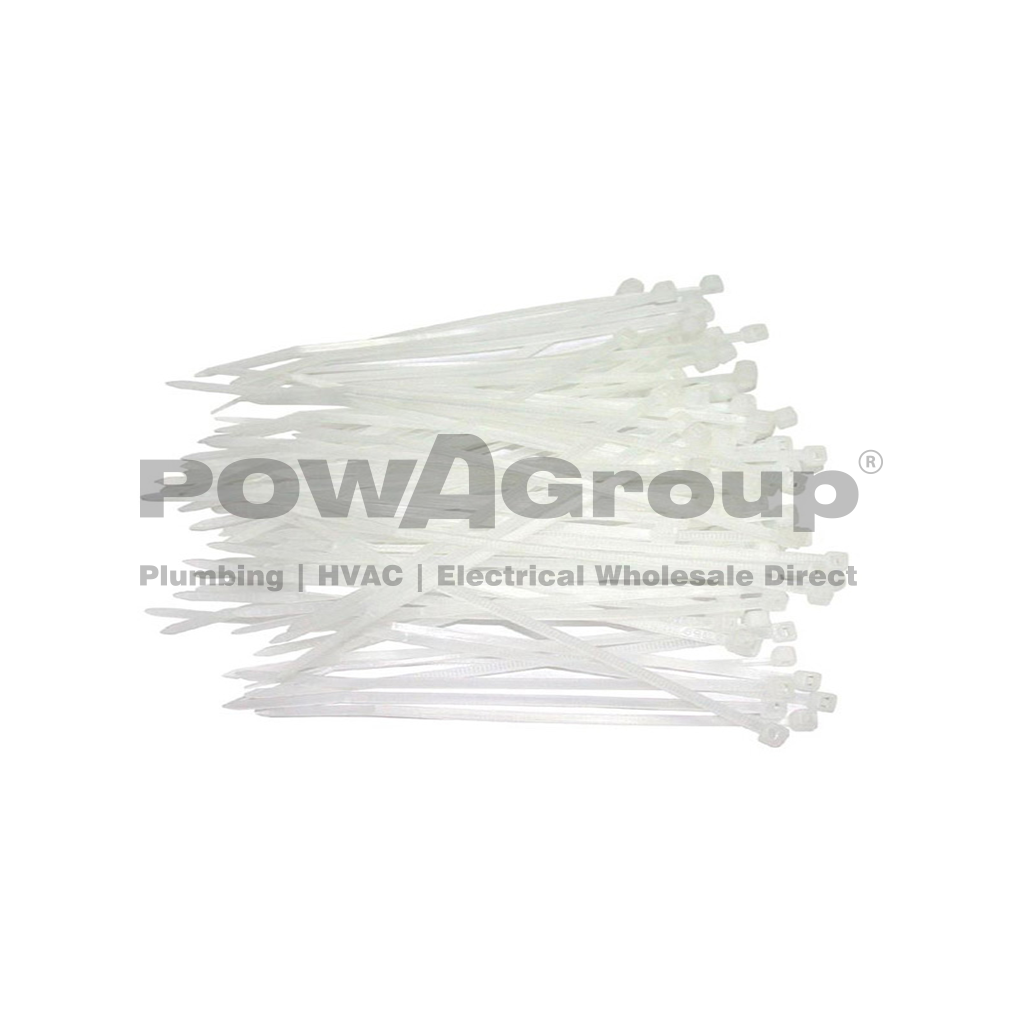 *PO* Cable Tie Neutral 100mm x 2.5mm
