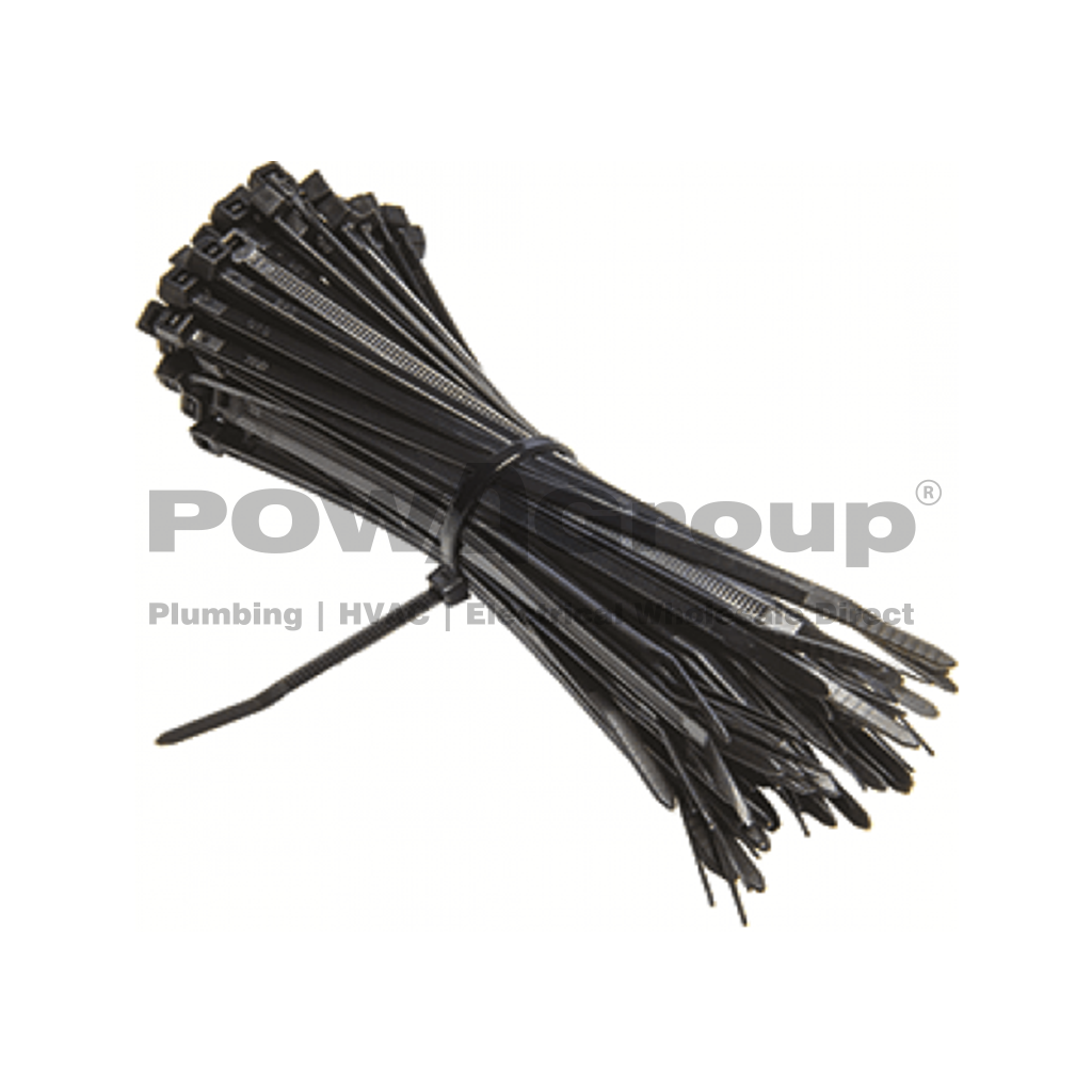 Cable Tie Black Heavy Duty 1220mm x 9.0mm