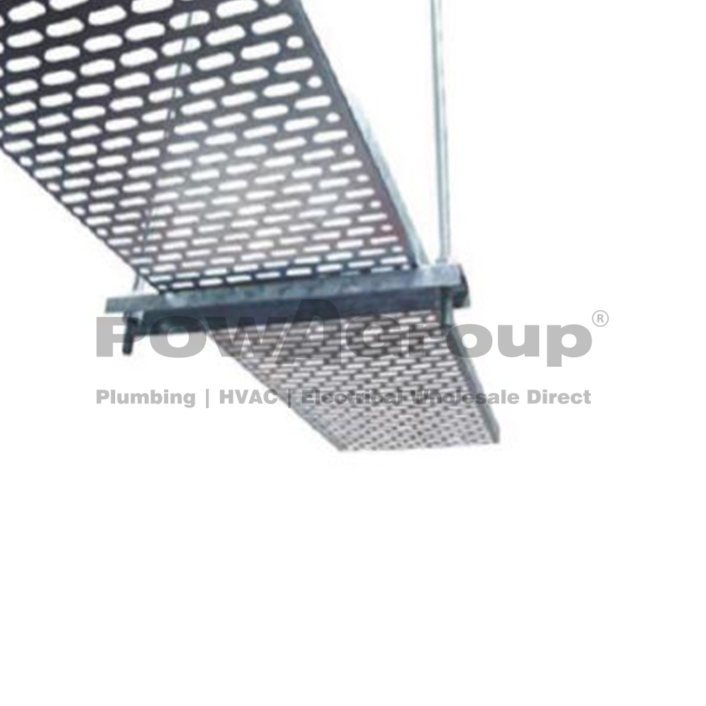 Cable Tray Perforated 450mm x 2.4 Metres Long