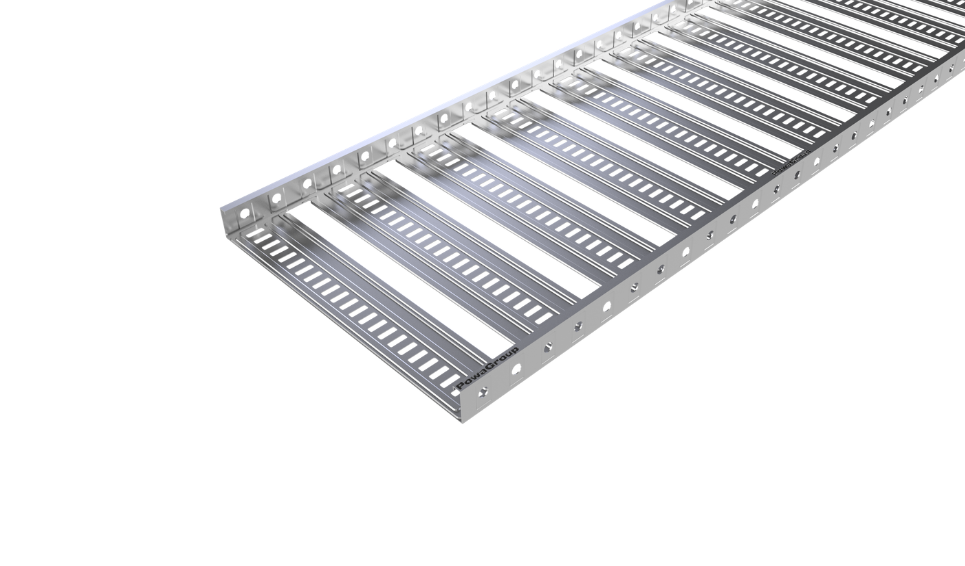 Cable Tray PT3 TRAY 450mm x 3 Metres Long