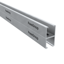 *PO* Strut SOLID Back to Back Galvabond 40mm x 80mm x 6Metre