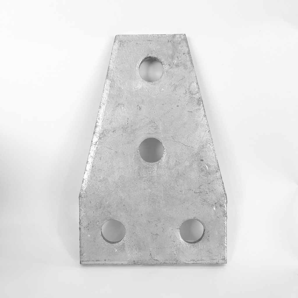 Wide Tapered T-Joiner Bracket 4 Hole 90 x 140mm