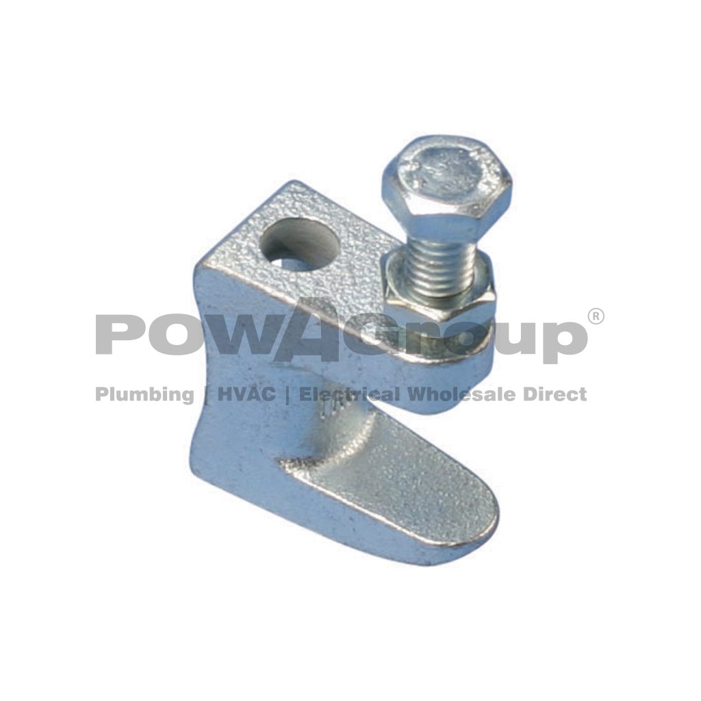Beam Clamp Heavy Duty for M10 Threaded Rod - 11mm (20mm Mouth)