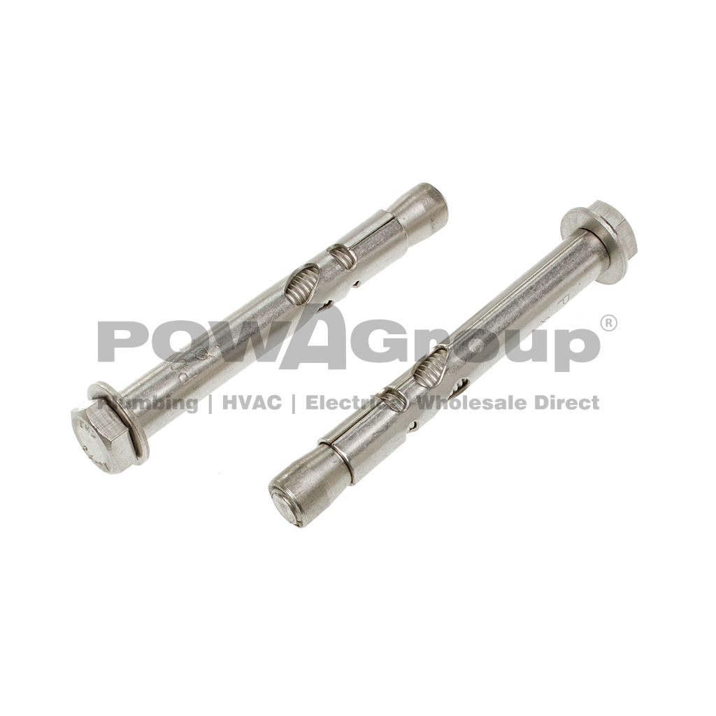Sleeve Anchor 316 S/S Hex Head 10mm x 50mm