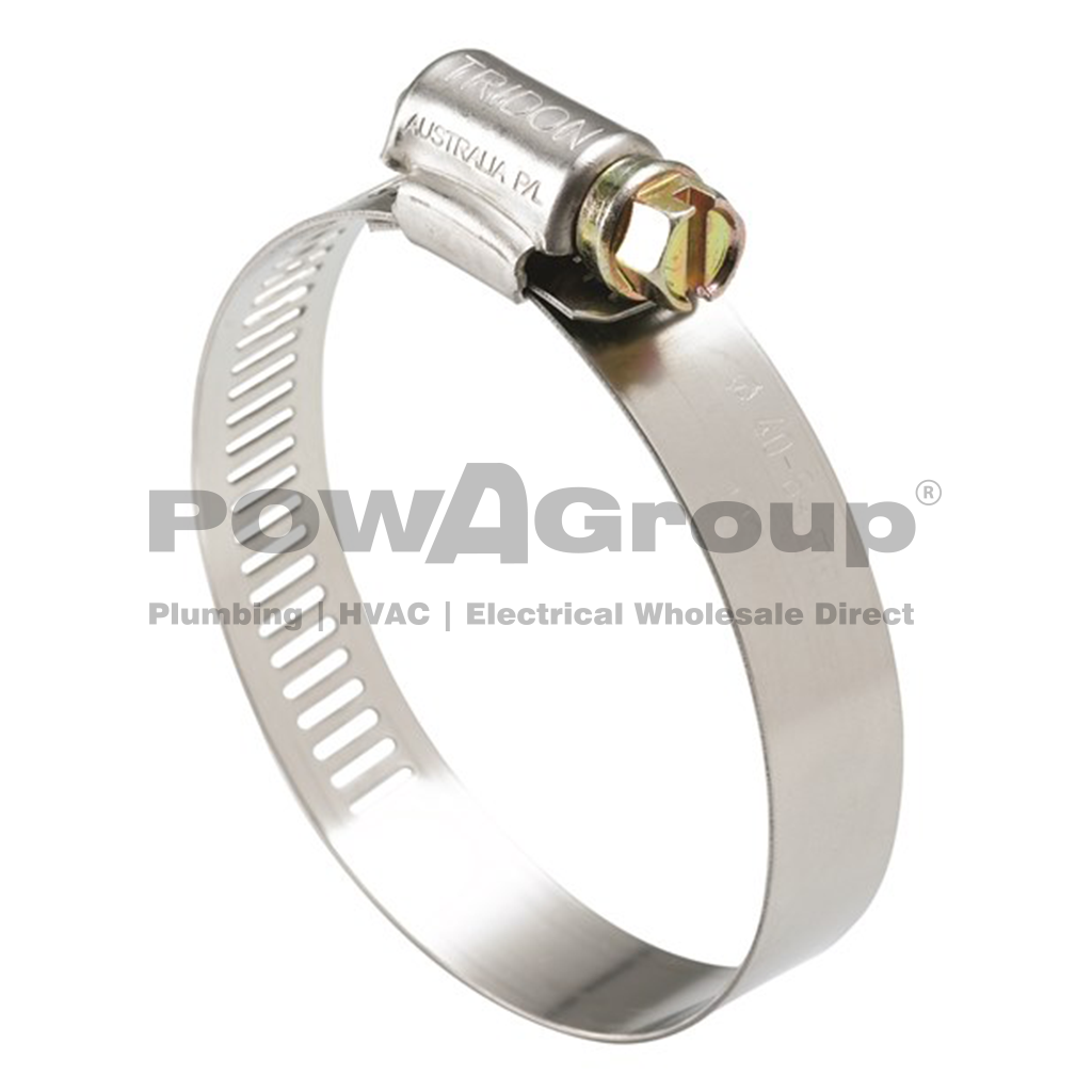 Hose Clamp Worm Drive 8mm - 17mm