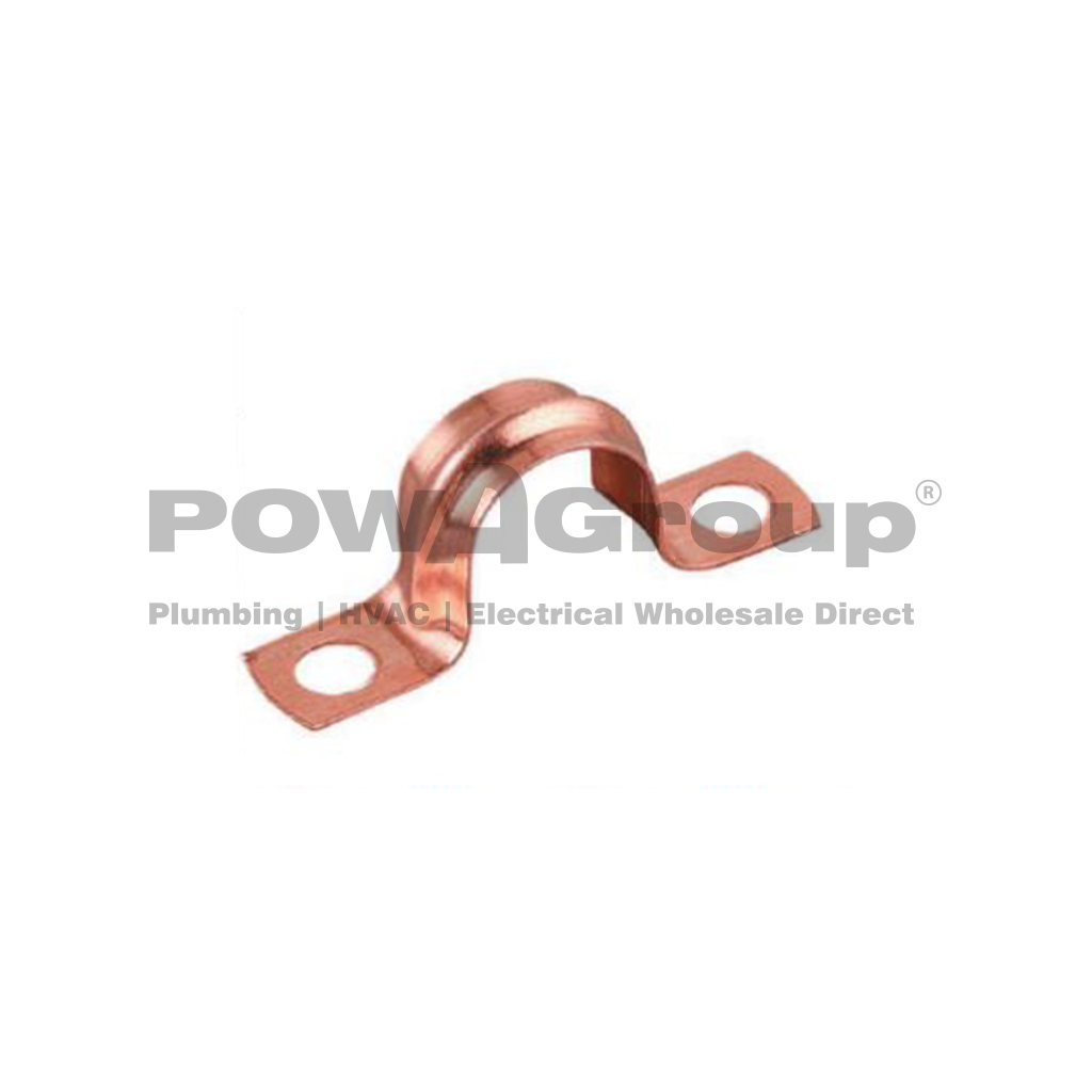 *PO* Saddles ACTUAL Copper (Not Powder Coated) 10mm