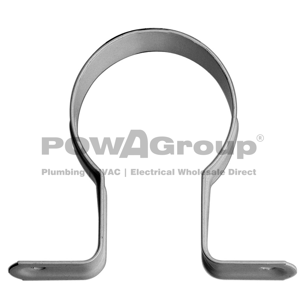 Saddles Light Duty Stand-Off PVC Powder Coated 65mm (68.7mm OD)