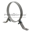 Saddle PVC Stand Off Wall Bracket 2 Piece 100mm (110mm OD)