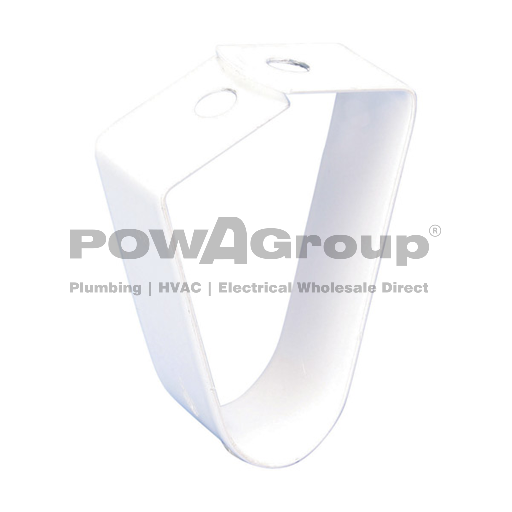 Pear Band White P/Coated 50mm NB Size M10 x 60mm OD