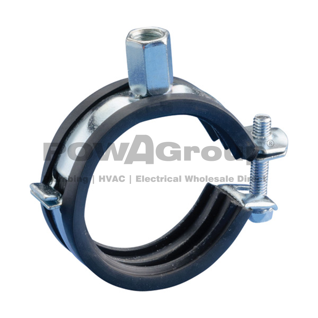 Superfix Acoustic Pipe Clamp 63mm-67mm OD