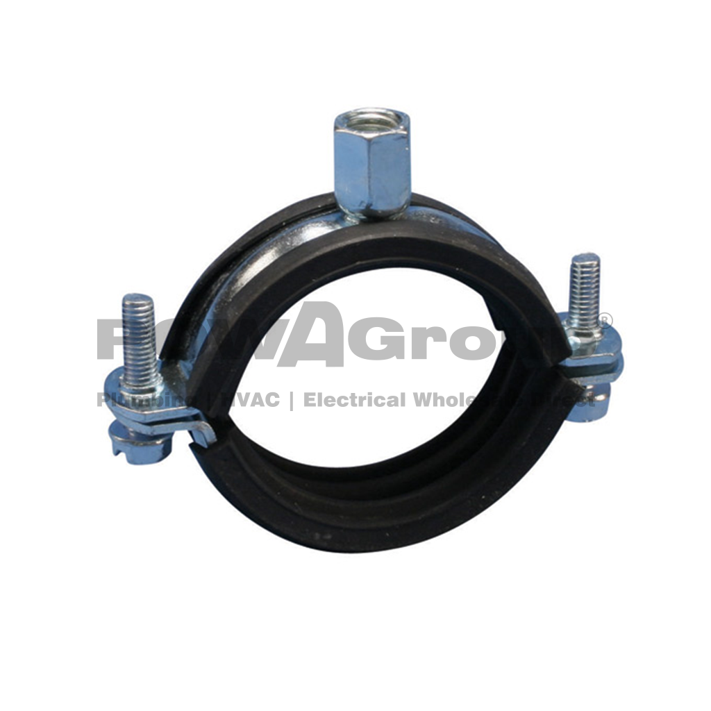 Macrofix Acoustic Pipe Clamp 108mm-116mm OD