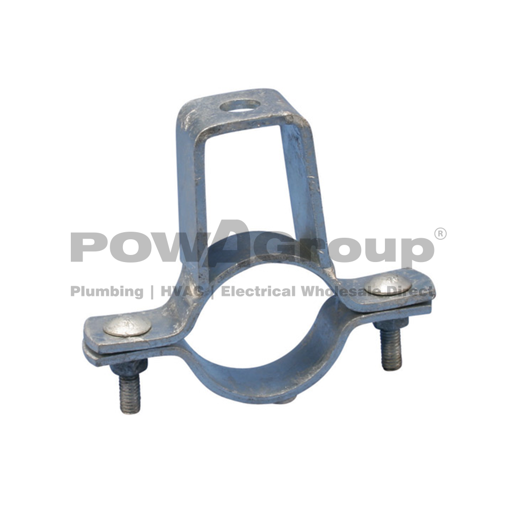 *PO* Yoke Clamp Gal Finish 168mm (150 GWIR)