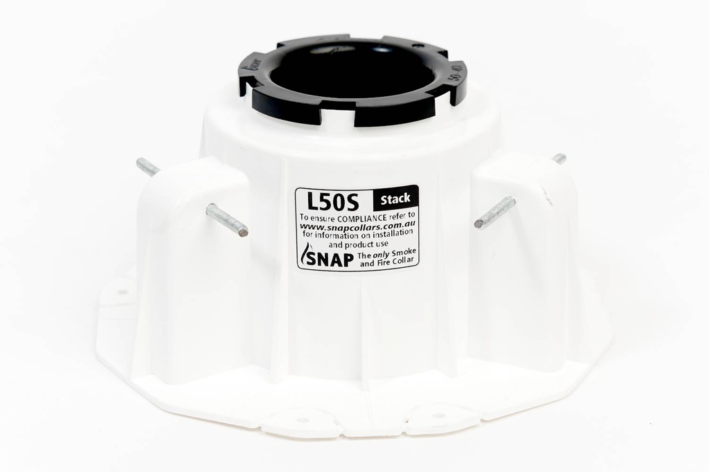 FYA-DEFENCE Stackwork LOW Profile Cast-in Collar 40mm with Reducer Ring (L40/50S)