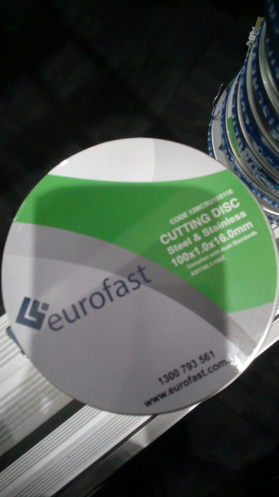 *PO* Cutting Disc Ultra Thin 100mm x 1mm