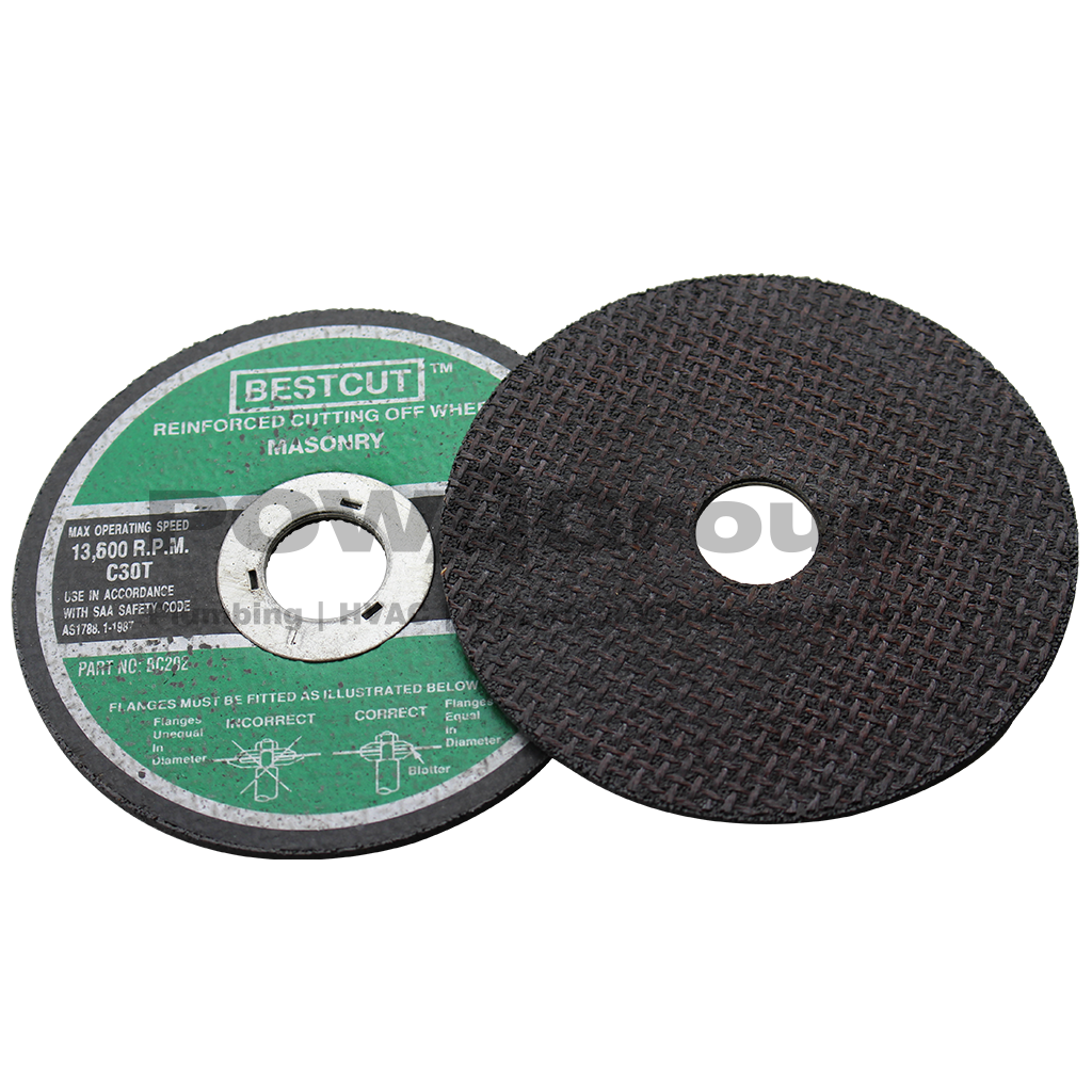 (SPECIAL ORDER) *PO* Masonry Cut Off Disc 115mm x 22mm