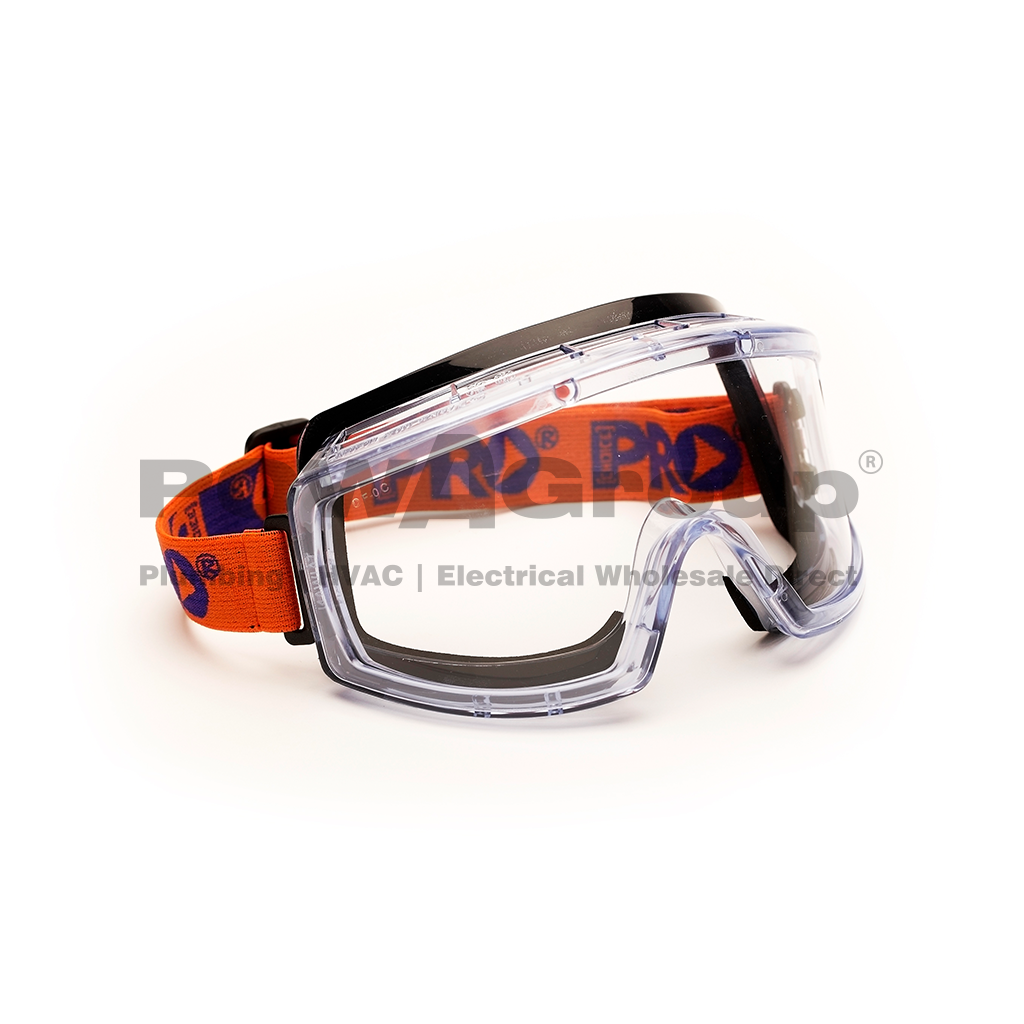 *PO* Safety Clear Goggles Anti-Fog 