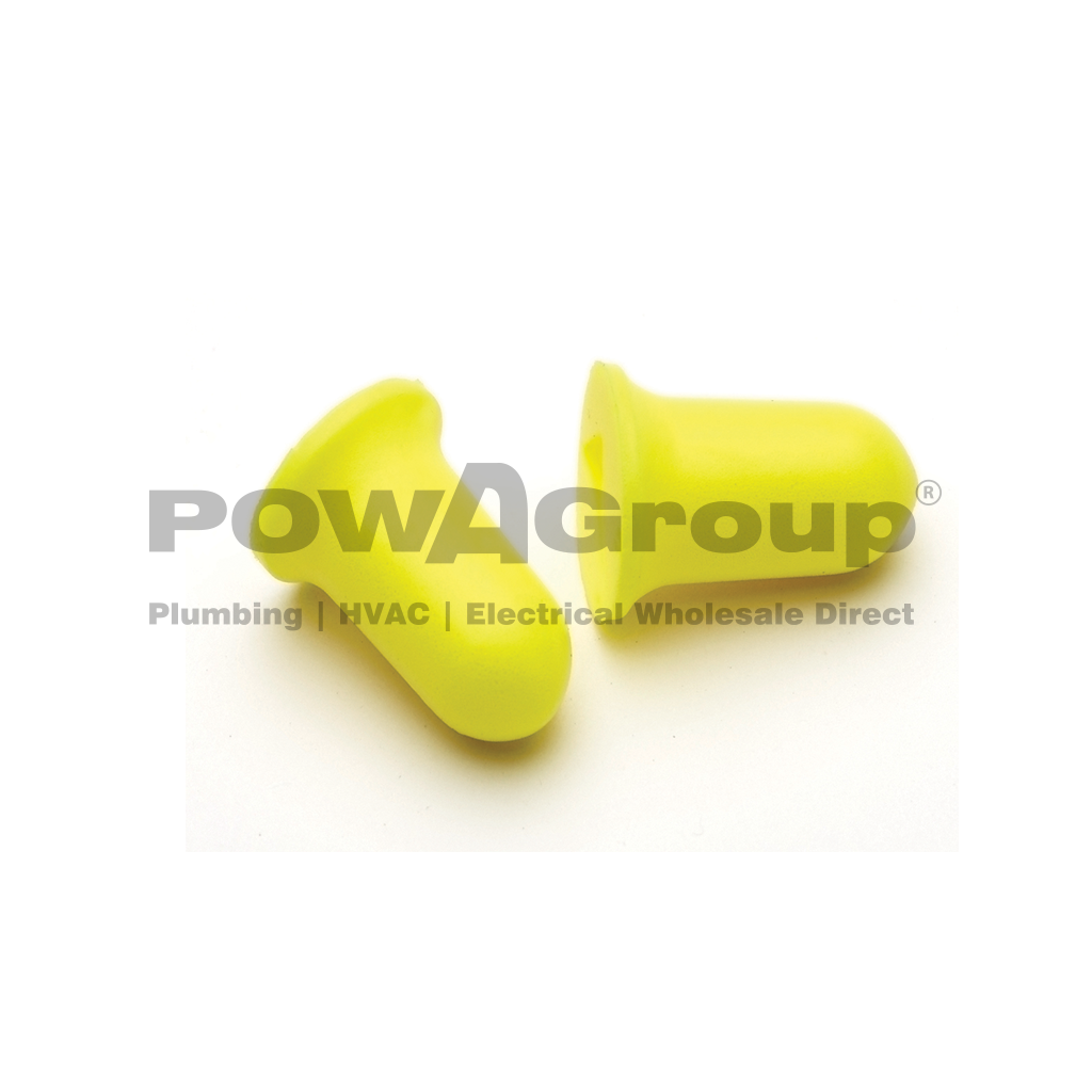 Ear Plug Uncorded - Foam (200 Pack) 