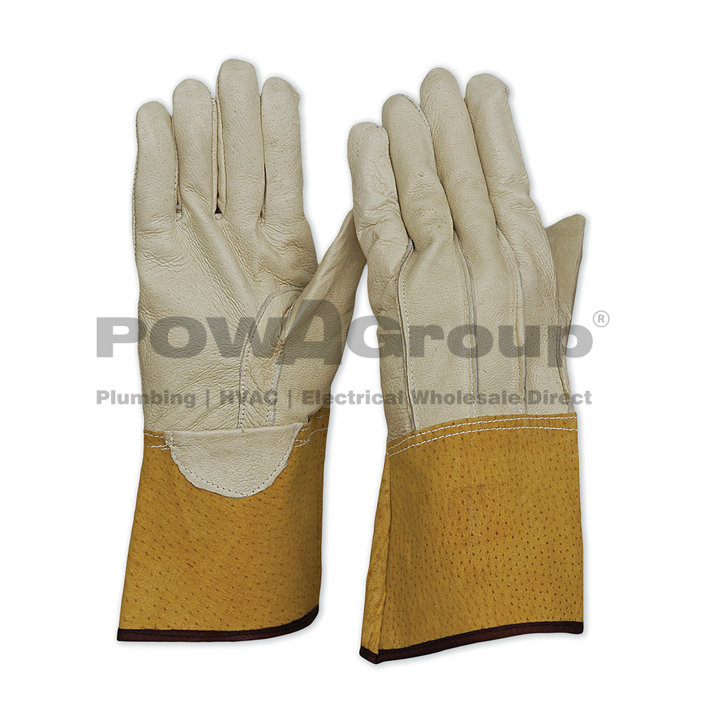 *PO* TIG Welders Gloves - Lightweight Pig Grain Leather