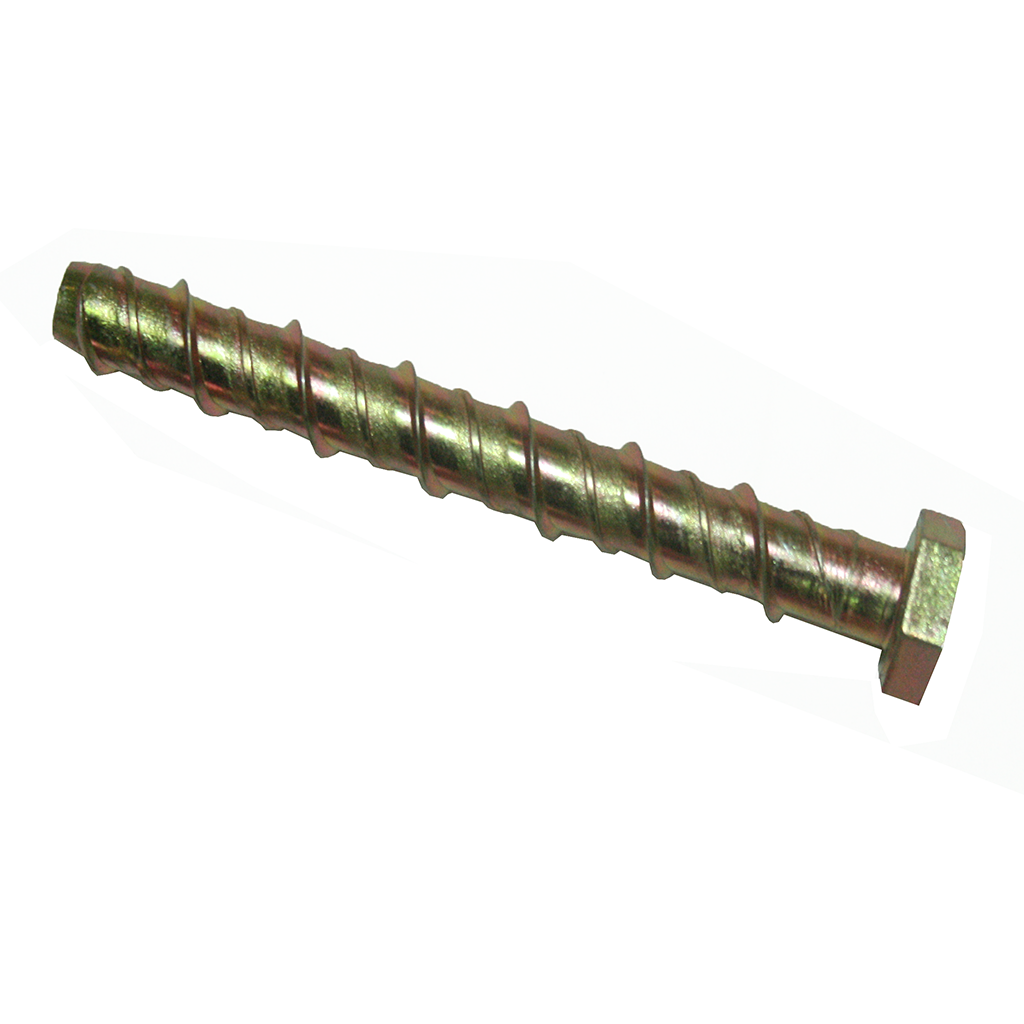 Screw-in Bolt Hex Head Concrete Anchor Z/P 12mm x 75mm