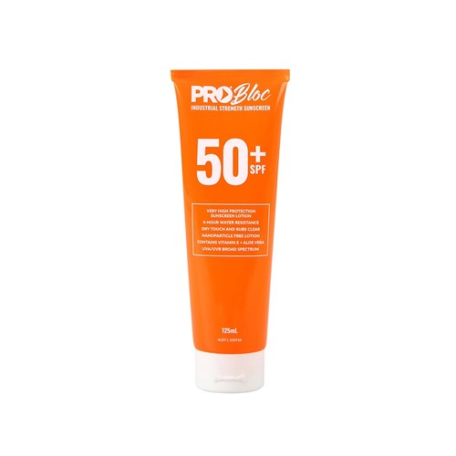 Sunscreen ProBloc 50+ 125ml Flip-Top Tube